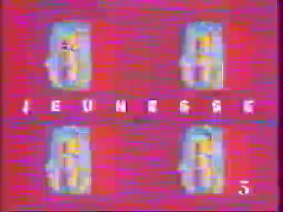 Bande Annonce Super Champs 1991 LA CINQ