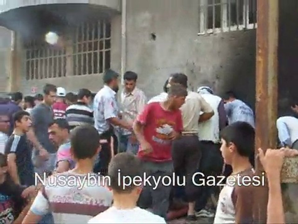 Nusaybinde Yangın - İpekyolu Gazetesi