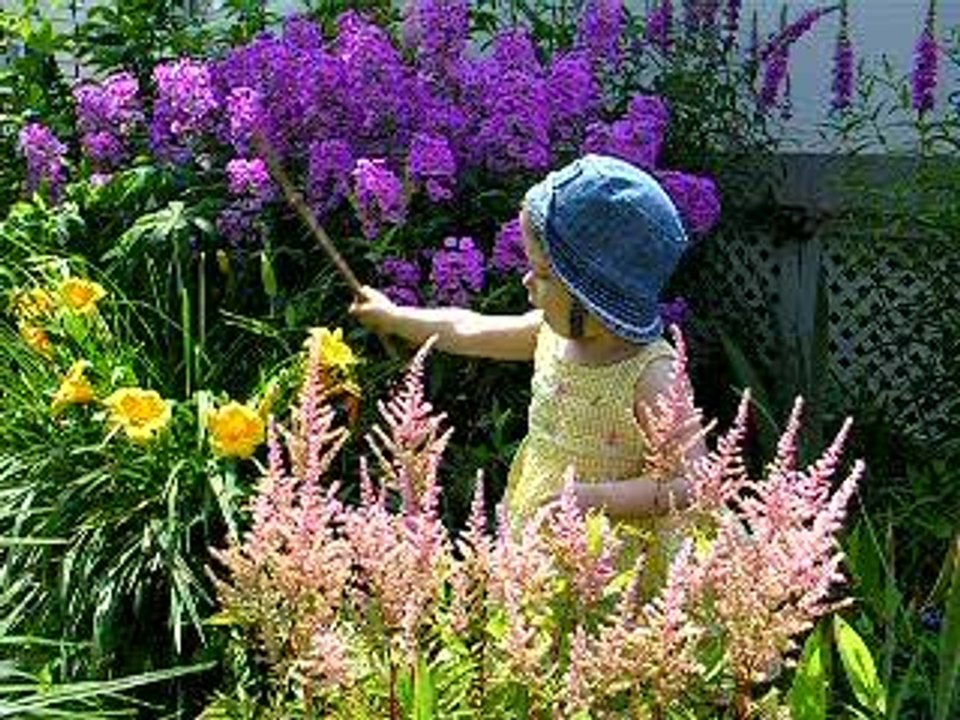 La fouetteuse de fleurs!