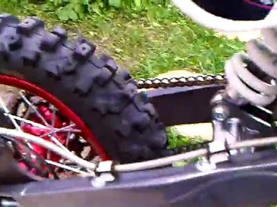 rsr 150 yx 4 soupapes prépa