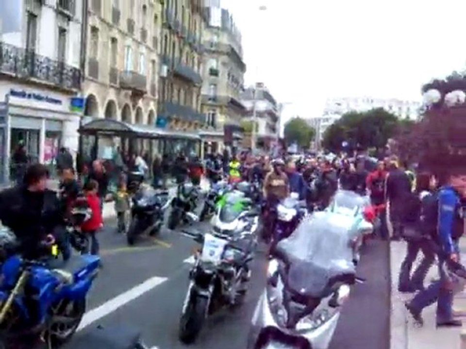 Manif FFMC21 a Dijon le 19 Juin 2010