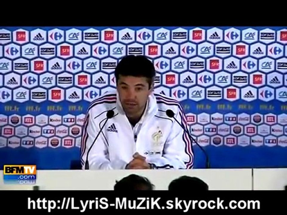 Anelka insulte Domenech