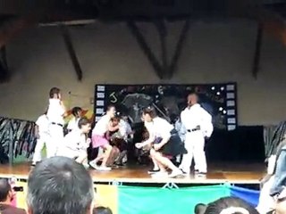 Spectacle de fin d année Ema et Quentin