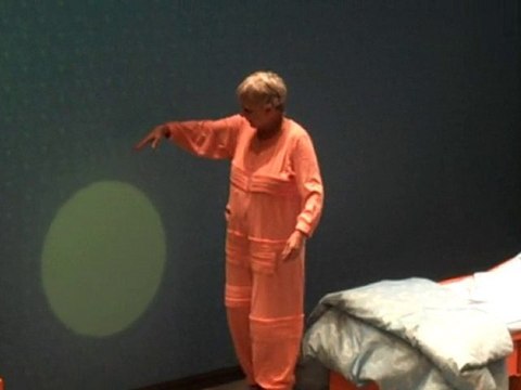 Η Ξένια Καλογεροπούλου στην παράσταση Ελα-΄Ελα''