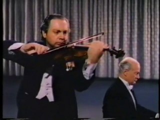 Isaac Stern plays Wieniawski
