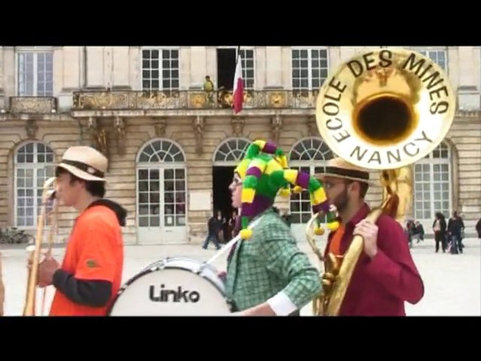 Lipdub 2010 Mines de Nancy