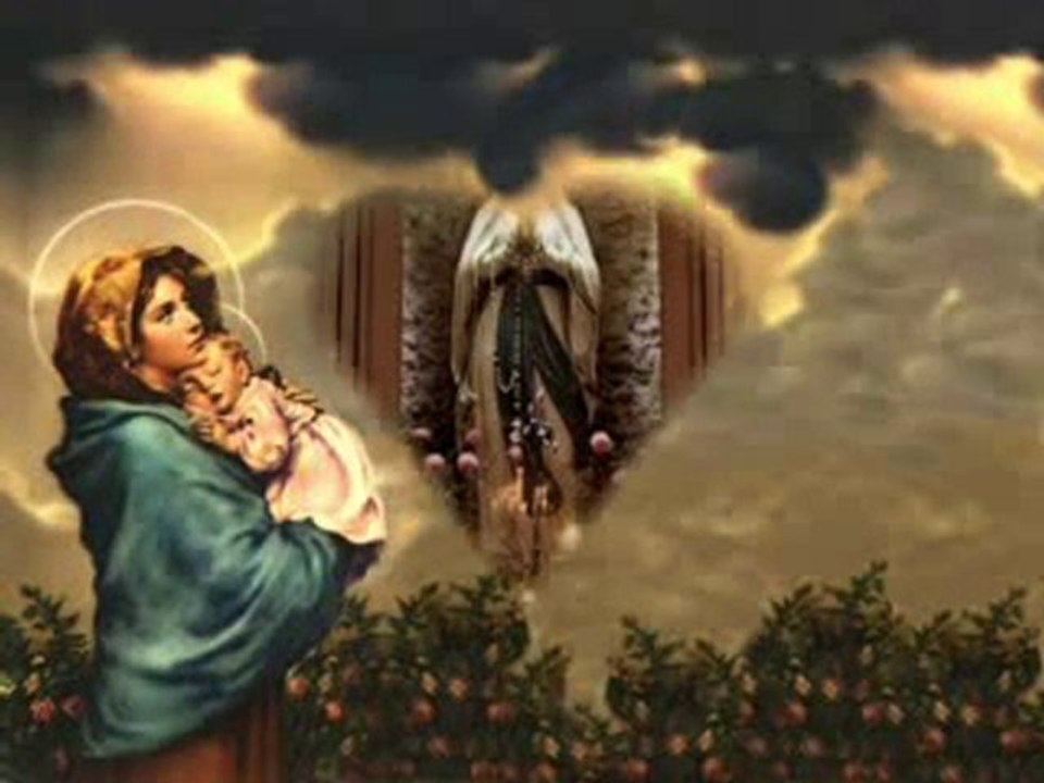 solo una preghiera  ave maria johnny hallyday