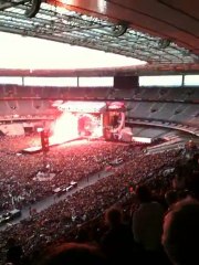 entrée sur scène acdc