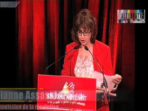 35ème Congrès - Rapport sur la résolution finale