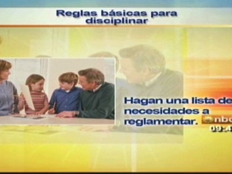 PATY BELLO ntbd reglas basicas para disciplinar a los hijos