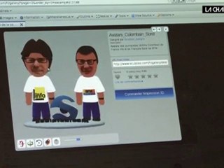 L'impression en 3D par Internet