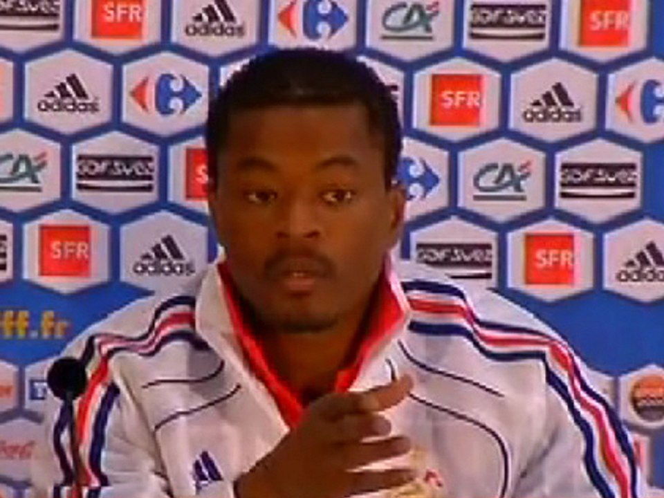 Evra sur Anelka: "Il y a un traitre parmi nous"