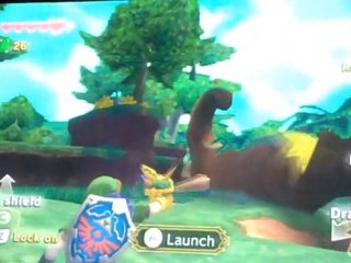 Demo de Zelda à l'E3. Miyamoto à la manette