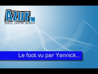 Portait de Franck Ribery vu par Yannick - Azur FM