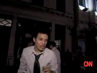 Michael Jackson Fan collapses with grief