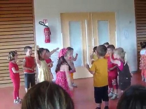 18 juin 2010 spectacle école fantine