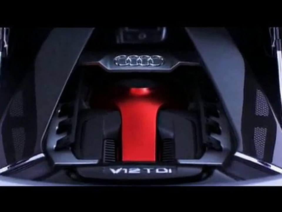 Audi R8 V12 TDI