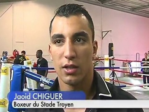 Une nouvelle salle de boxe à Troyes