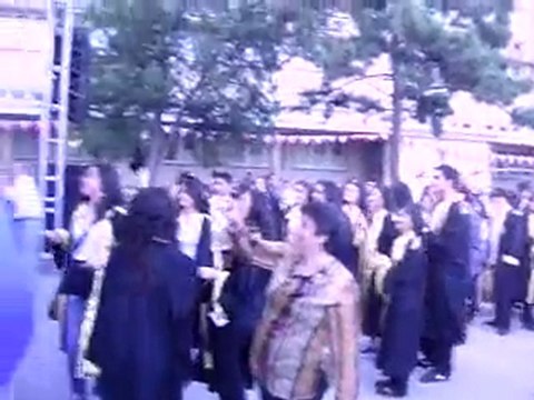 Gurup Alev-Ankara Atatürk Lis.124. Dönem Mezun Töreni