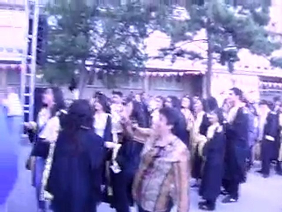 Gurup Alev-Ankara Atatürk Lis.124. Dönem Mezun Töreni