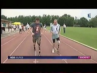 Stage d'initiation à la course - Pontcharra 2010