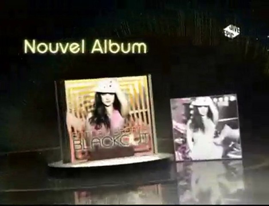 Britney Spears French Blackout Spot TV