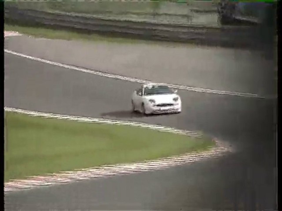 Fiat coupé T20+ à SPA ITALIA 2009