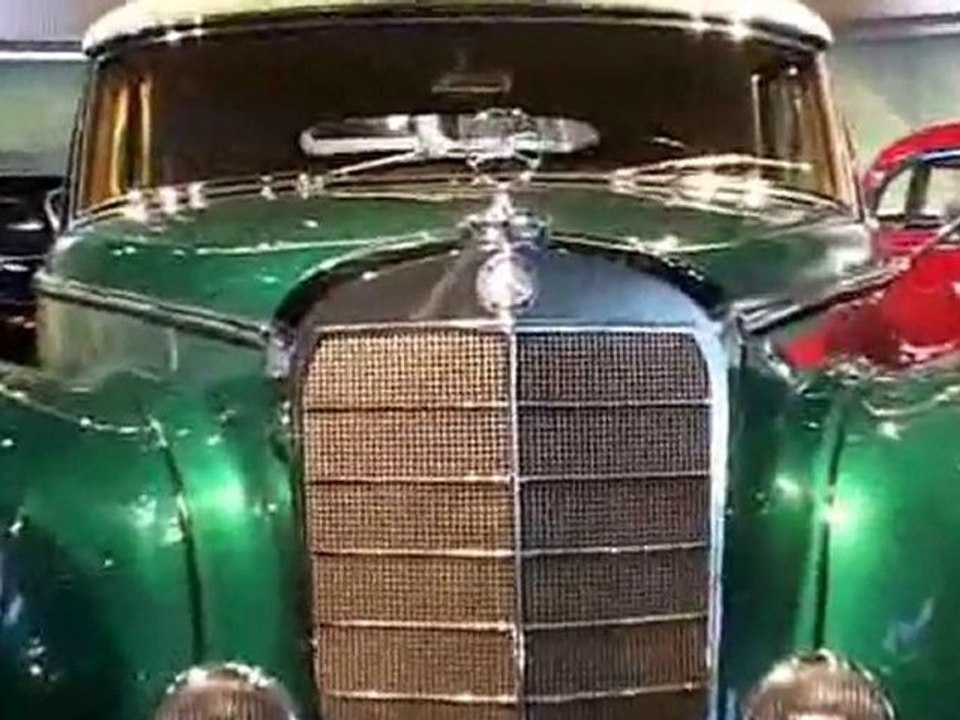 Le musée Mercedes-Benz