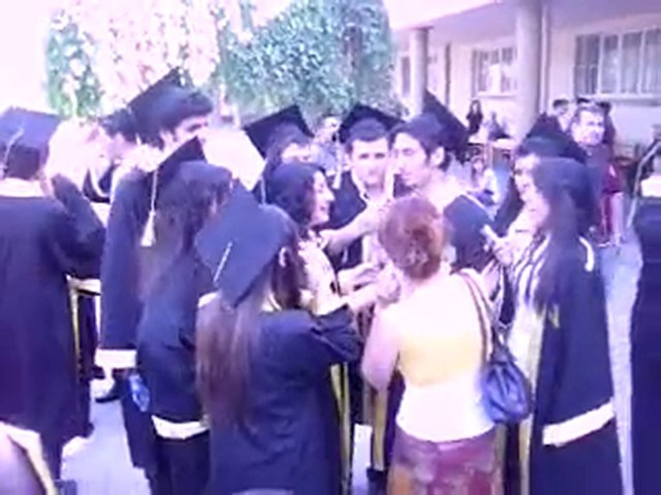 Atatürk Lisesi 124.Dönem Mezunları 4N Sınıfı-16 Haziran 2010