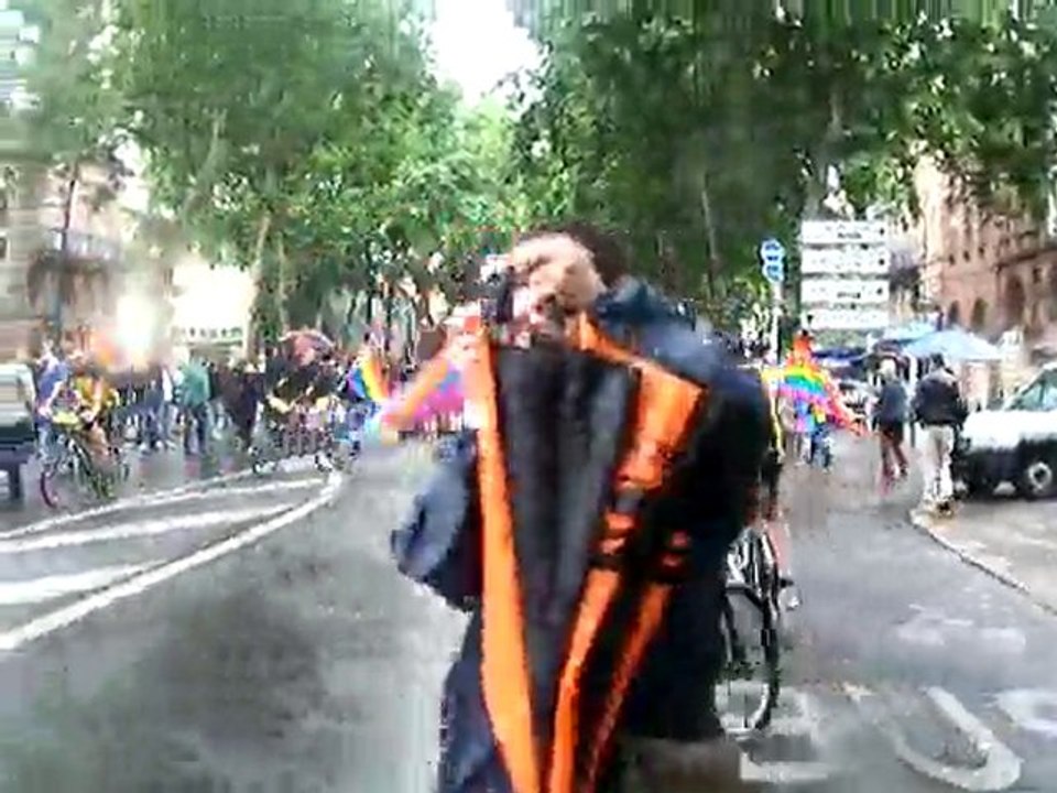 Gay Pride Toulouse, le 19 juin 2010