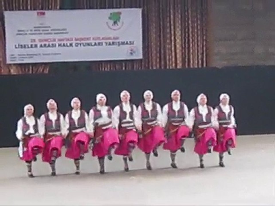 ANKARA HORON KULÜBÜ TRABZON KIZ HORON EKİBİ