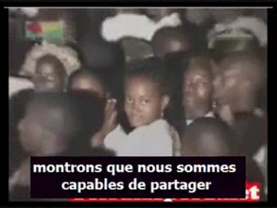 La Campagne de l'UFDG avec CDD à Lélouma