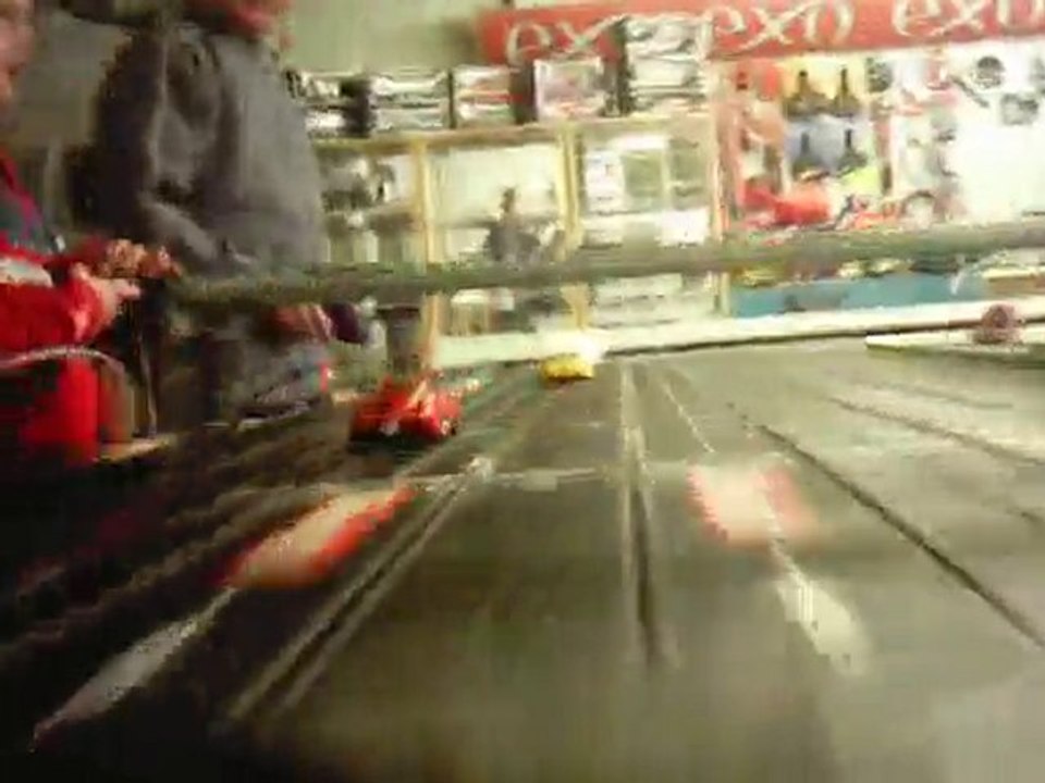 Circuit slot car Thyria 3