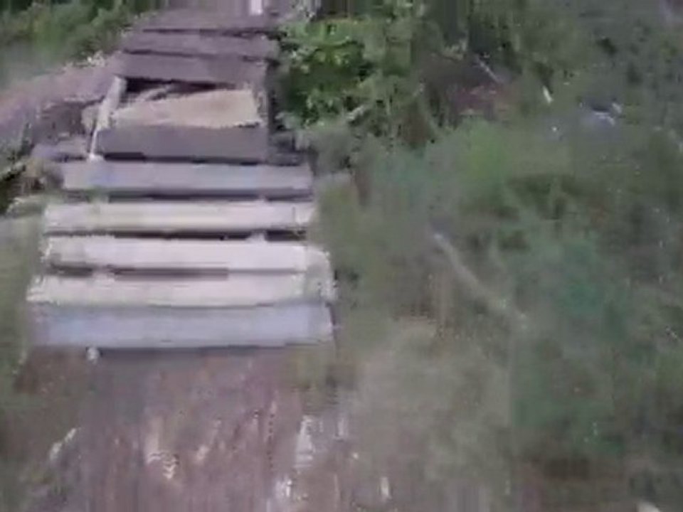 espigaou N'KO cam embarqué piste du mag