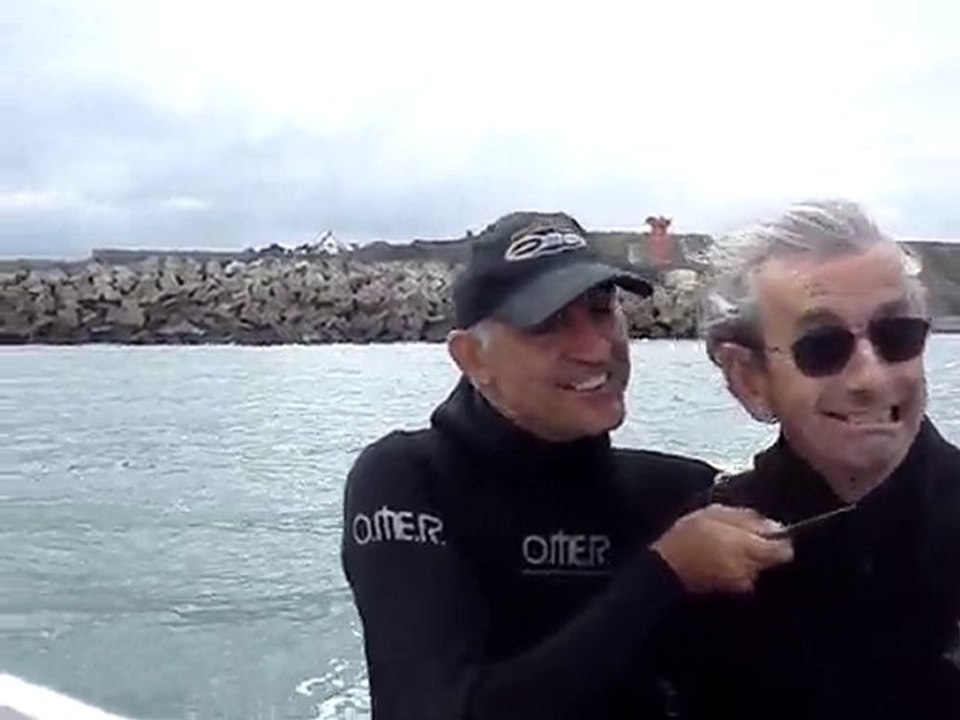 gégé et sont petit fère