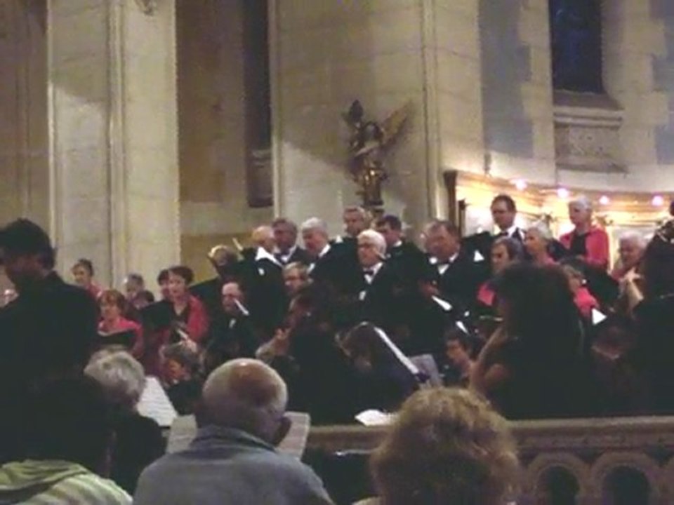 Concert Requiem Michael Haydn à Aix les Bains - 12/06/2010