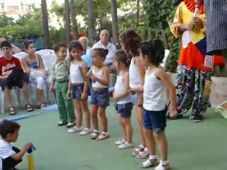 A Big Bubble (Ege Düş Bahçesi Anaokulu - 2010 Yıl Sonu)