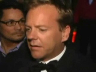Kiefer Sutherland at Spago 2007 Emmy Night