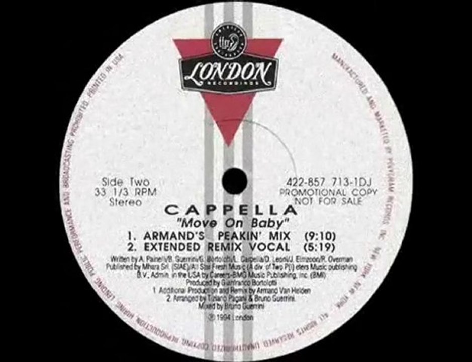 Cappella - Move on baby
