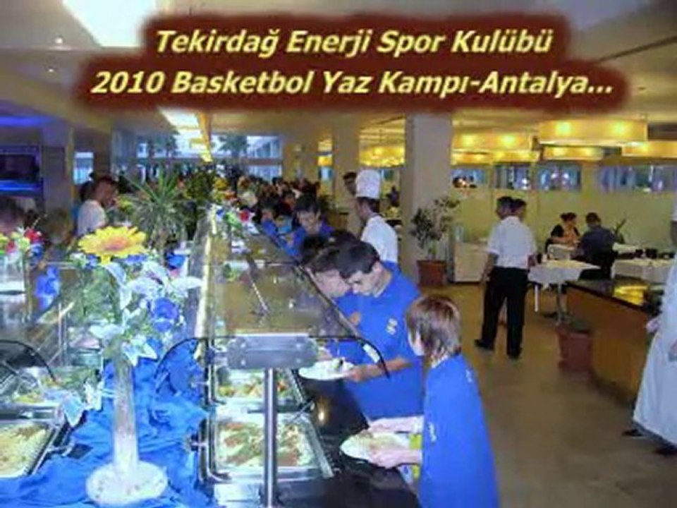2010 Basketbol Yaz Kampı 1.Gün