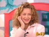 Kylie Minogue - tv appearance The Big Breakfast 1992 - 1