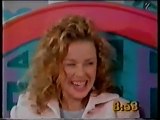 Kylie Minogue - tv appearance The Big Breakfast 1992 - 2