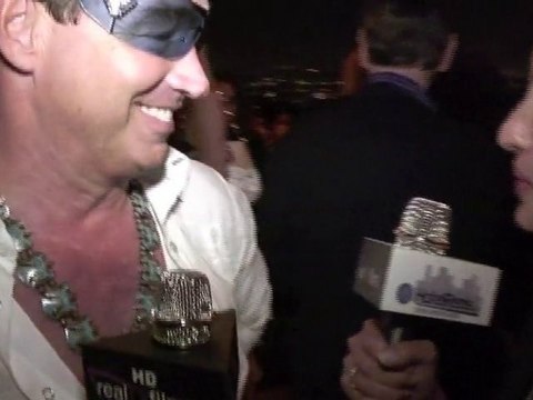 Jack Armstrong Cosmic Artist, Bel Air Magazine Launch Party