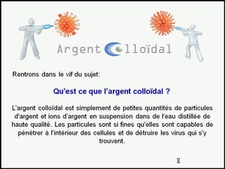 argent colloidal