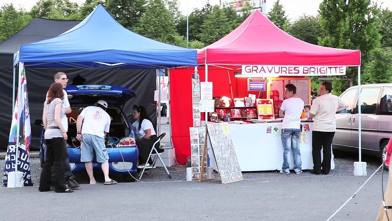 Mr Oizo ♫ Breakbot ♫ Kavinsky @ DOUAI (TL FILMS)