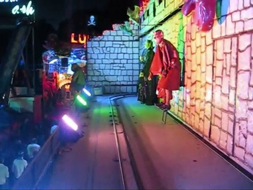 foire de la saint jean 2010 trains fantomes ghost !!!