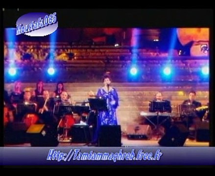 Warda in Baalbek 2008 / Khalik Héna