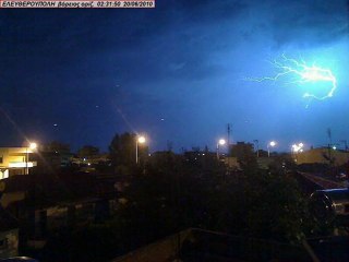 Ελευθερουπολη Καταιγιδα 20-6-2010