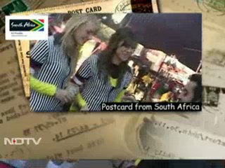 It&#039;s party time in South Africa