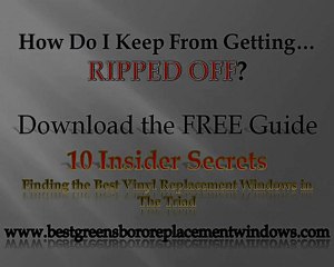 Greensboro Home Replacement Windows-Buy the Best Vinyl Wind